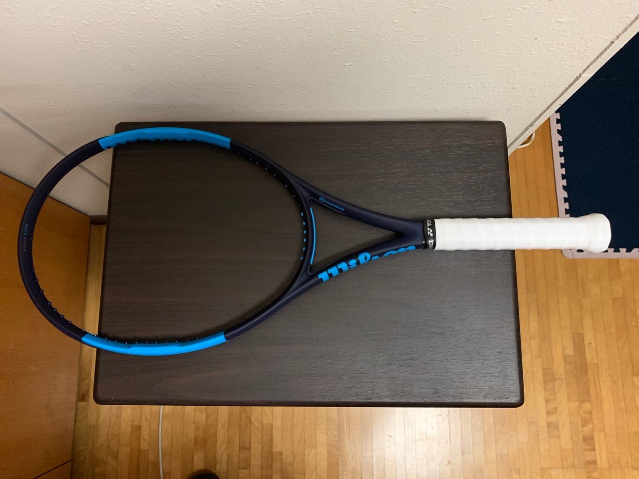珍しい ウィルソン テニス ストリング 単張 DUO FEEL デュオ フィール WRZ949730